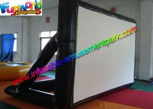 Airtight Frame Inflatable Outdoor Movie Screen 0.6MM PVC Tarpaulin