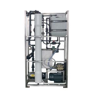 Best 5.5KW 7.5KW Power Energy Saving Small 500L Sea Water Desalination Plant wholesale