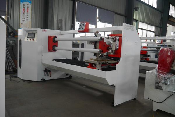 YU-701 hot sale high quality automatic foam tape/film roll making machine/cutting machine in jiangsu china