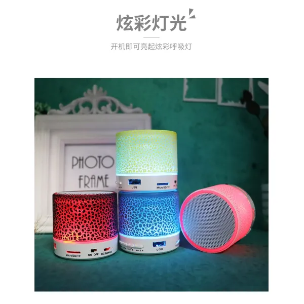 Portable Wireless Bluetooth Speaker With 1500mAh Capacity CE ROHS Certified