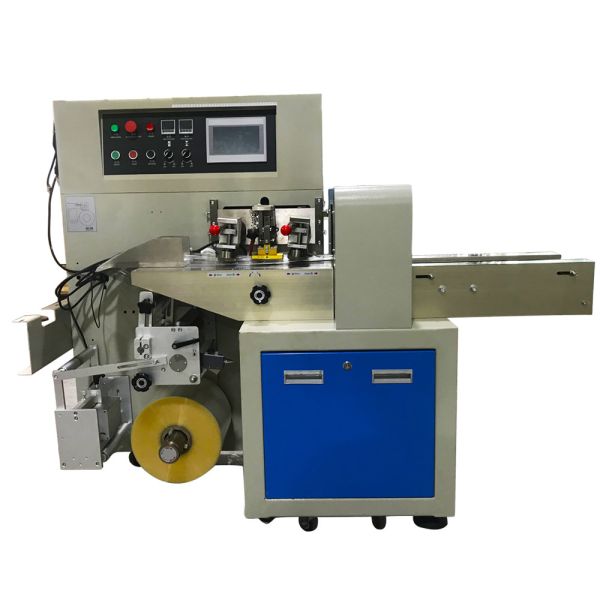 PLC Disposable Mask Packing Machine , earloop Face Mask Packaging Machine 200kg