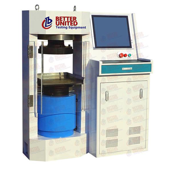 Cheap General Purpose Automatic Compression Testing Machines Concrete Cube Test Equipment for sale
