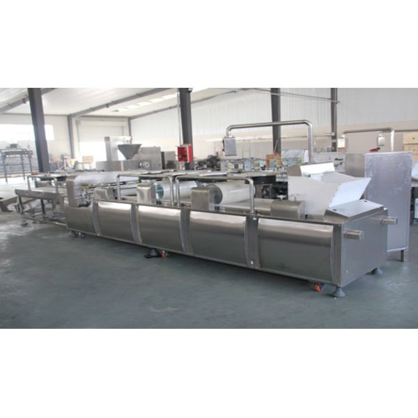 Granola Bar Former Energy Bar Making Machine Cereal Bar Machine