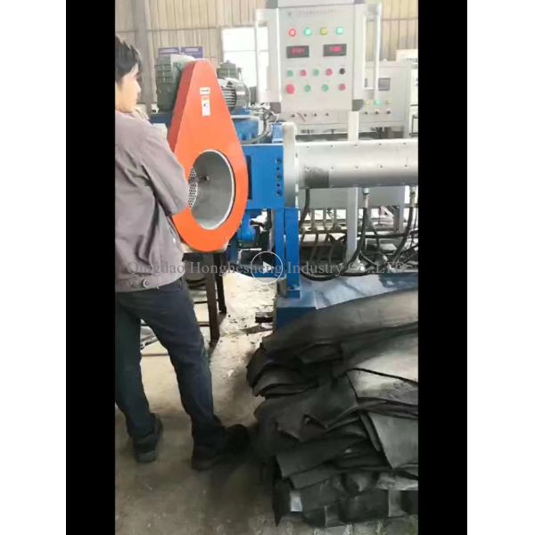 115mm To 250mm Rubber Strainer Extruder