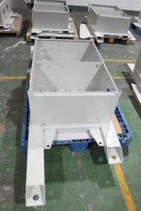 Best SGCC Stainless Steel Sheet Metal Bending Parts Electroplating wholesale