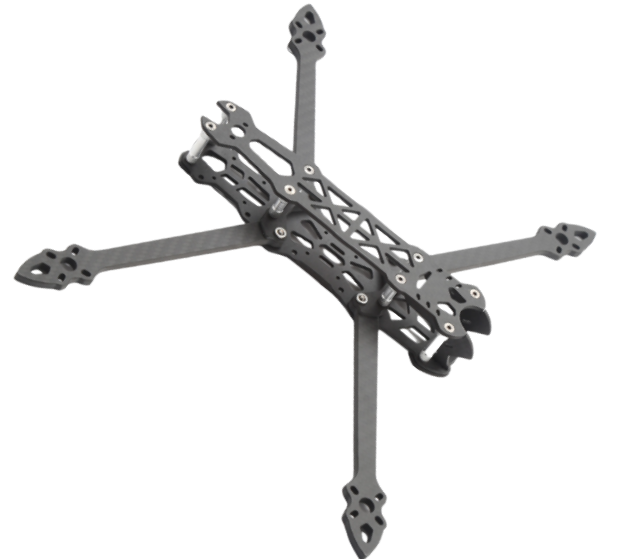 Mark4 V1 5-inch FPV Frame Kit Carbon Fiber Drone Frame with 5mm Arm Accessory Kit