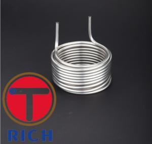 China TORICH ASTM A269 Stainless Steel Tube Machining Products For Condenser on sale