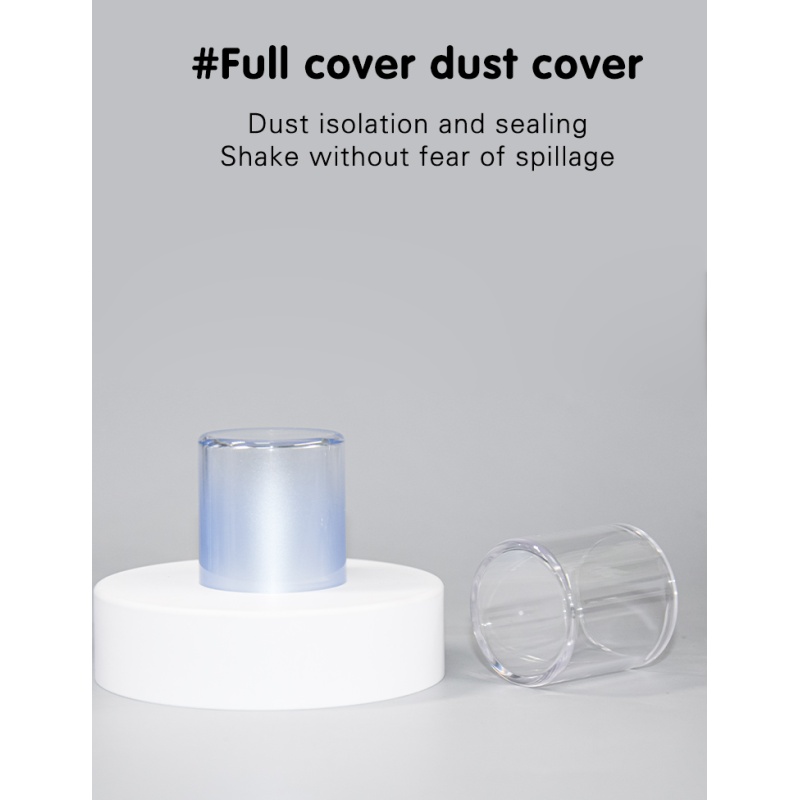 30ml/50ml DUO-Mixed PET Replaceable Airless Bottle Skin Care Packaging UKA84