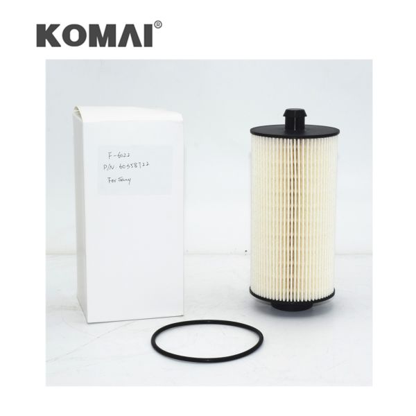 Engine Parts For Sany Construction Equipment 60358722 Fuel Filter