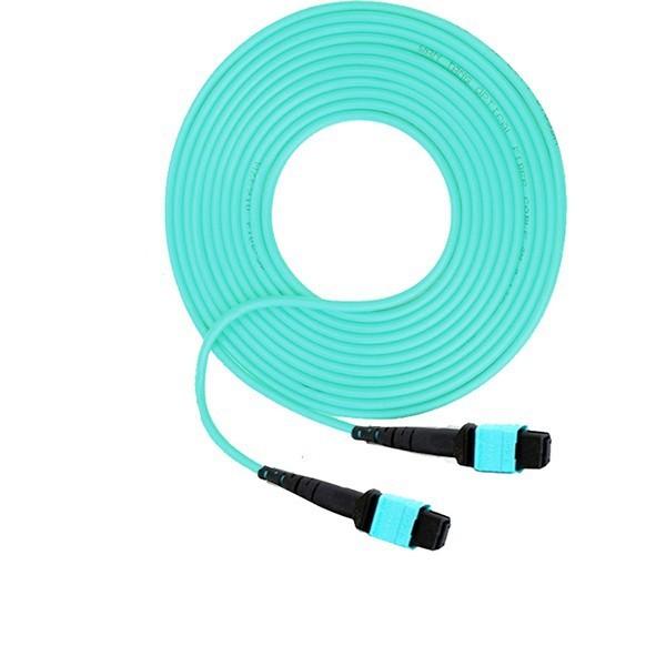 Cheap FTTH FTTB OM3 OM2 SC FC ST LC MPO Fiber Optic Patch Leads for sale