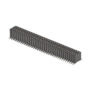 1.27x2.54mm SMD Type Board To Board Connector 2x2 2x50pin Female Pin Header Connector