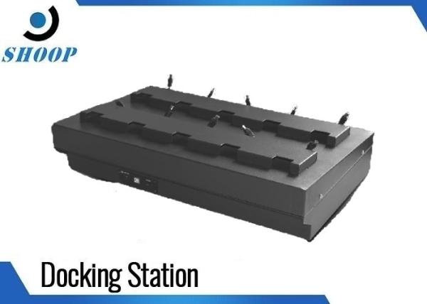 Cheap Police Worn Body Camera Docking Station Data Uploading Universal Management for sale