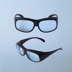 China Cutting Machine 10600nm CO2 Laser Safety Glasses Polycarbonate With CE EN207 on sale
