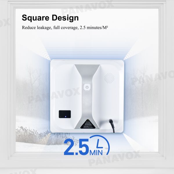 3 Types Cleaning Mode Window Cleaning Vacuum Cleaner Robot for Home Appliance Cleaning