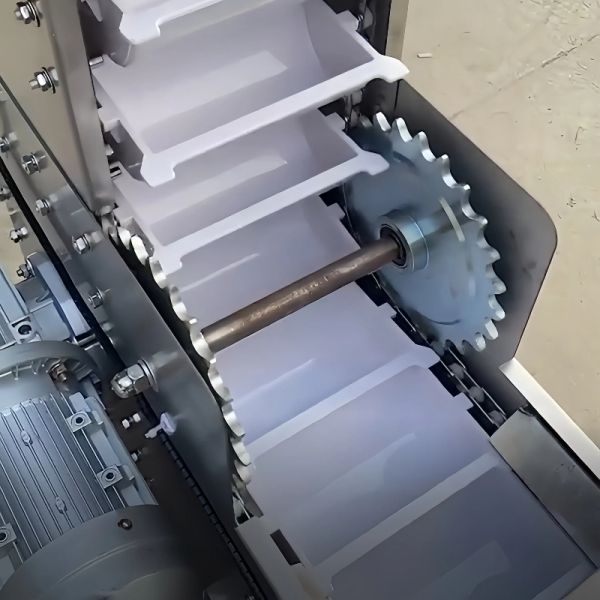 Adjustable Speed Automatic Z Type Bucket Elevator Automatic Intelligent Z Type Bucket Conveyor