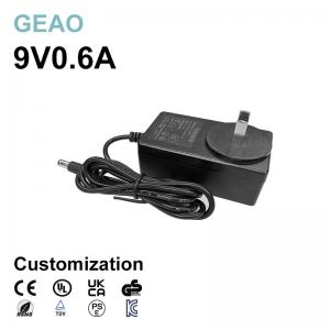 Best 9V 0.6A Wall Mount Power Adapters For Amazon Hair Trimmer Car Cigarette Lighter Router Digital Photo Frame wholesale