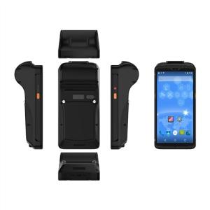Best Android Programmable NFC andorid8.1 with 4G Handheld PDA with big touch screen wholesale
