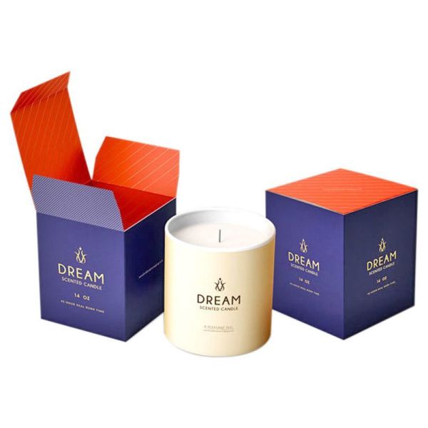 Hot Stamping Customized Gift Box Cardboard Paper Cosmetic Gift Box Packaging