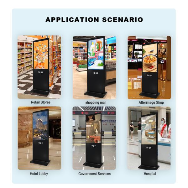 Qunmao 2K Resolution Android OS Touch Screen Digital Signage for K12 Universities and Interactive Displays