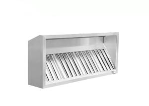 China Restaurant Commercial Stainless Steel Catering Equipment Exhaust Hood 1800*1000*500mm on sale