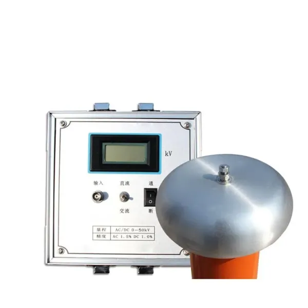 Electricity Testing Essential High Voltage Divider Voltmeter for Field and Laboratory