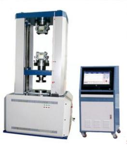 China (100N~2000KN) Hydraulic Universal Testing Machine / Hydraulic tensile tester on sale