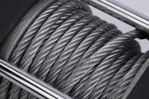 4500LBS Electric Mechanical Brake Off Road Steel Rope Winch For Pickup SUV