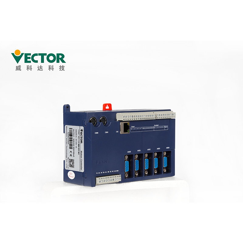 Vector CanOpen Motion Controller IEC61131-3 Standard 3 Axis Motion Controller