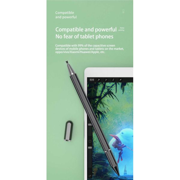 Touch Screen Android magnetic Stylus Ballpoint Pen for ipad drawing