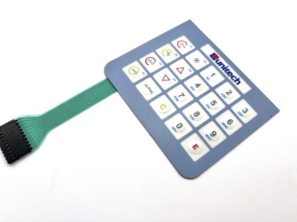 Cheap Automatic Printing Matrix Push Button Switch Embeded Flexible Prototype for sale
