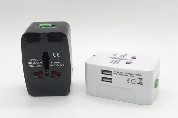 Cheap Dual Usb Worldwide Universal Travel Chargers for sale